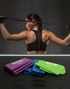 3 st Fitness Mobility Latex Träningsband i Nylontaske