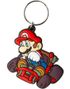 Lisensiert Mario Kart Nøkkelring i Gummi