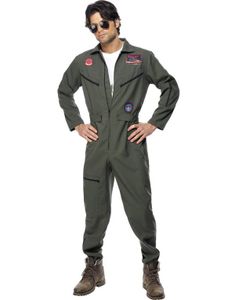 Top Gun Pilot Kostym