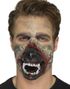 Werewolf Mouth - Latexprotes med Fästningsmedel