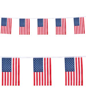 Flaggbanderoll 4 Meter - American Party