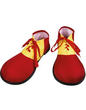Stora Röda och Gula Clownskor