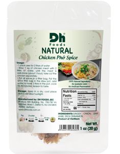 Natural Chicken Pho Spice - DH Foods 20 gram (Vietnam)