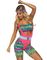 80's Cardio Cutie - 80-Talls Treningsdrakt Kostyme til Dame