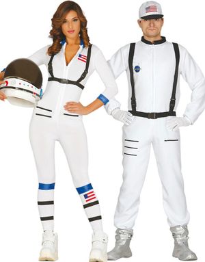 Parkostymer - Måne Astronauter