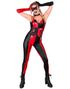 Evil Harlequin - Harley Quinn Inspirerad Maskeraddräkt för Dam