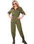 Top Gun Inspirerad Jumpsuit Maskeraddräkt 