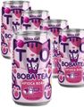 24 st Boba Cat Taro Milk Tea - Popping Bubble/Boba Tea - Helt Brett 24x315 ml (Taiwan)