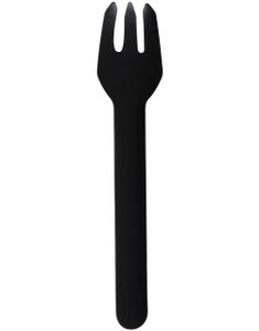 10 stk Miljøvennlige Gafler Svart 13 cm