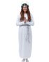 Vit Santa Lucia Dräkt till Dam