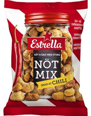 Estrella Söt och Salt Nötblandning med Chili 175 gram