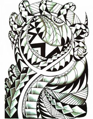 Illusion (Fake Tattoo)