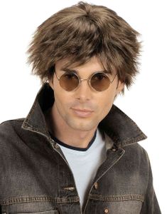 Owen Wilson-peruk - brun