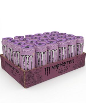 24 st Monster Energy Ultra Wild Passion - Helt Brett 24x473 ml (USA Import)