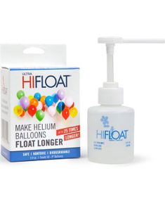 HiFloat Ballongvæske som Forlenger Svevetiden til Lateksballonger 150ml