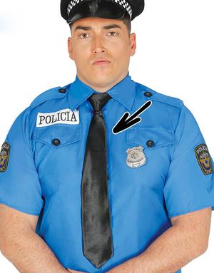 Svart Slips Med Blixtlås för Åtdragning