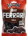 Toms Ferrari Cola - Bilformade Gelégodisbitar med Colasmak 120 gram