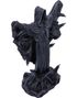 Mørk Reaper med Utstrakte Armer Figur 28 cm