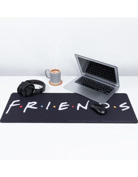 Licensierad XL Friends Skrivbordsmatta/Musmatta 30x80 cm