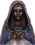 Triple Moon Goddess - Gudinne med Tre Måner Figur 31 cm