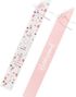 Pakke med 1 stk "Bride to Be" og 6 stk "Bridesmaid" Ordensbånds- Floral Bride