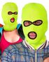 Neon Gul Balaklava/Finlandshette