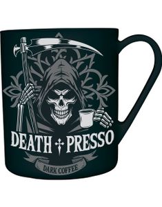 "Death Presso" Plastkopp