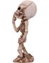 Skeletal Wish - Gotisk Skjelett Dekorasjon 18,5 cm