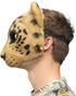 Leopard Plysjmaske