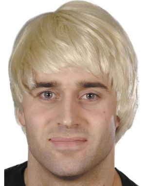 Barbie Ken Peruk - Blond