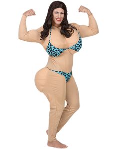Miss Bikini - Drag Queen Dräkt