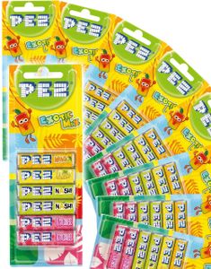 18 x 6 Pez Exotic Mix Refills - Hel Låda 918 gram