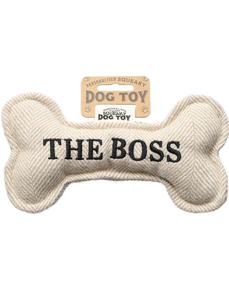 The Boss - Leksak för Hund med Ljud - 20 cm