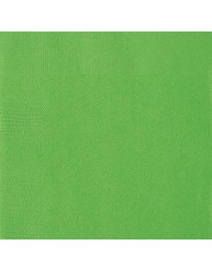 50 st Limegröna Servetter 33x33 cm
