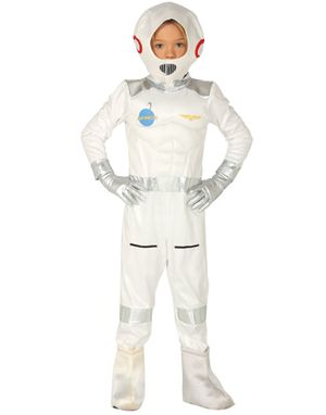 Astronaut Dräkt med Huva till Barn