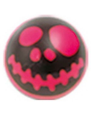 Jack Skellington Head - Svart och Rosa Akrylkula
