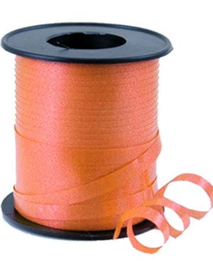 Orange Ballongsnöre / Presentband 91 Meter