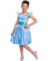 Cinderella/Askepott - Lisensiert Disney Kostyme til Barn - 5-6 ÅR