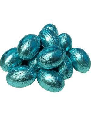 1 kg Crispo Melkesjokoladeegg med Fyll av Melk, Fløte og Sprø Kornbiter