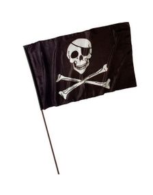 Piratflagga - 120x70 cm