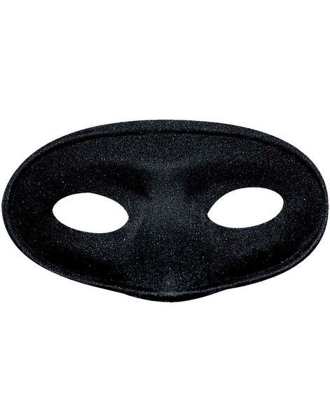 Enfärgad Ögonmask - Svart