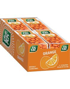 12 Tic Tac Orange - Hel Box 216 gram