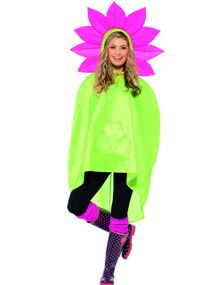 Festival / Regnponcho - Blomma