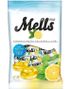 0,9 kg Stor Pose med Vidal Mells Menthol og Sitron Sukkertøy - 300 stk