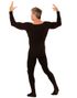 Svart Bodysuit med Långa Ärmar 