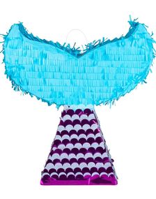 Mermaid Tail Pinata 45x40 cm