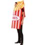 Pommes Frites Unisex Kostyme