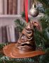 Hengende Harry Potter Sorting Hat Dekorasjon med Tråd 9 cm