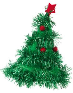 Julgran - Hatt