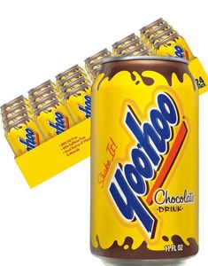 24 st Yoohoo Chocolate Drink - Chokladdryck 325 ml - Helt Brett (USA Import)
